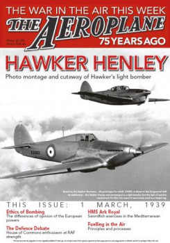 Hawker Henley (The Aeroplane 75 Years Ago)