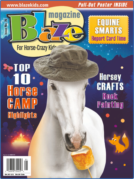 Blaze Magazine - Issue 72 - Spring 2021