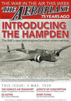 Introducing The Hampden (The Aeroplane 75 Years Ago)