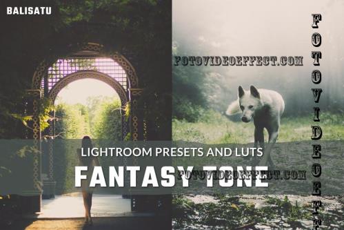 Fantasy Tone LUTs and Lightroom Presets