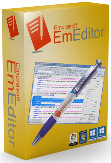 Emurasoft EmEditor Professional 21.7.0 RePack (& Portable) by KpoJIuK (x86-x64) (2022) (Multi/Rus)