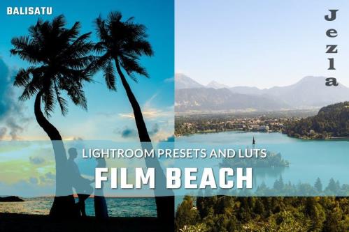 Film Beach LUTs and Lightroom Presets