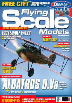 Flying Scale Models 2022-03