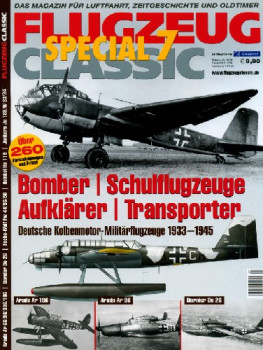 Flugzeug Classic Special 7: Bomber, Schulflugzeuge, Aufklarer, Transporter