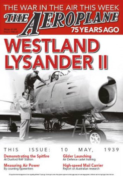 Westland Lysander II (The Aeroplane 75 Years Ago)