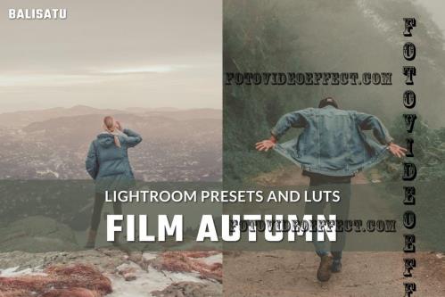 Film Autumn LUTs and Lightroom Presets