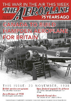 Canada to Build Hampden Aeroplane for Britain (The Aeroplane 75 Years Ago)