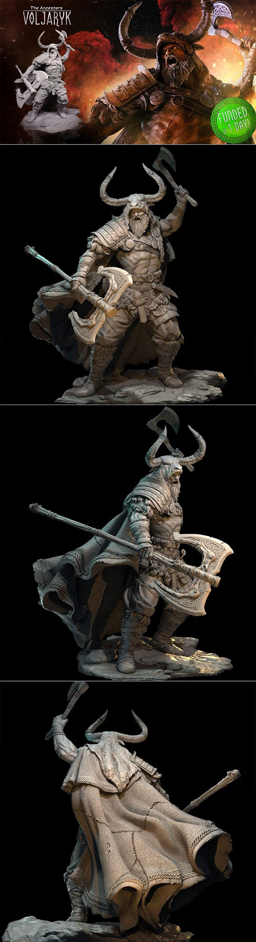 3D Print Models The Ancestors - Voljaryk