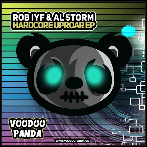 Rob Iyf & Al Storm - Hardcore Uproar EP (2022)