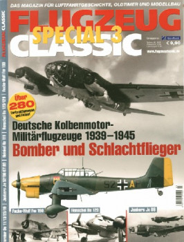 Flugzeug Classic Special 3: Bomber und Schlachtflieger
