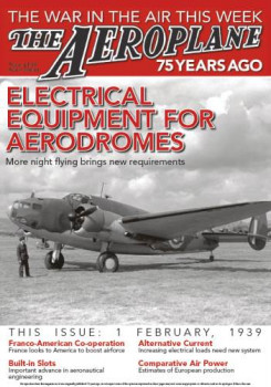 Electrical Equipment for Aerodromes (The Aeroplane 75 Years Ago)