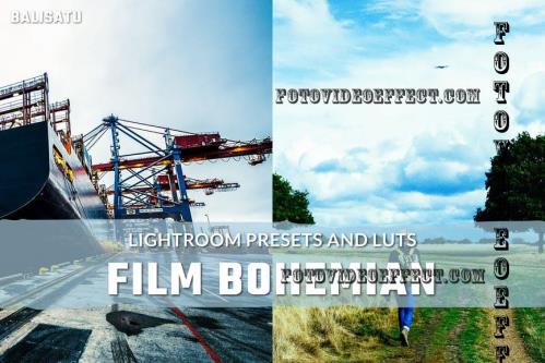 Film Bohemian LUTs and Lightroom Presets