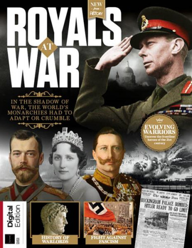 All About History Royals At War - 4th edition 2022