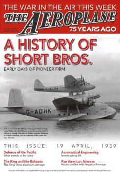 History of Short Bros. (The Aeroplane 75 Years Ago)