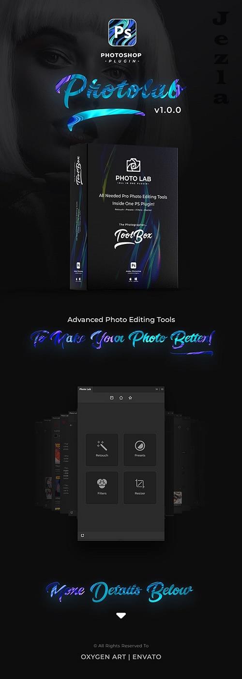 Photo Lab - Advanced Photo Tools | Photoshop Plugin - 37658946