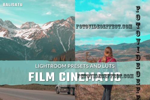 Film Cinematic LUTs and Lightroom Presets