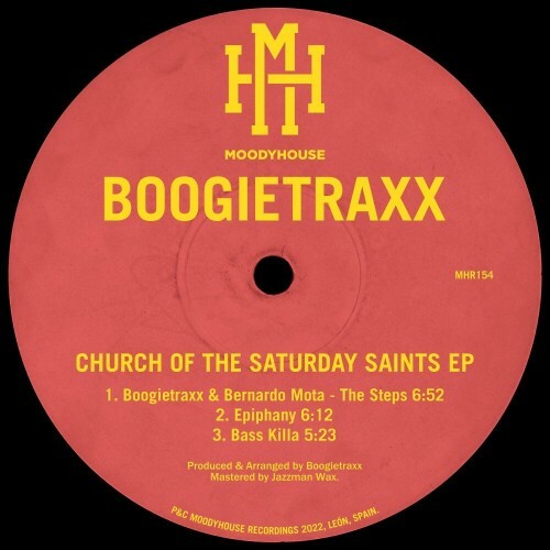 Church Of The Saturday Saints EP (2022)