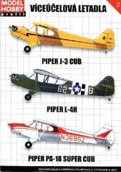 Viceucelova letadla Piper (Model Hobby Profil 2)
