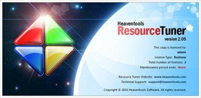 Heaventools Resource Tuner 2.22 Multilingual Portable