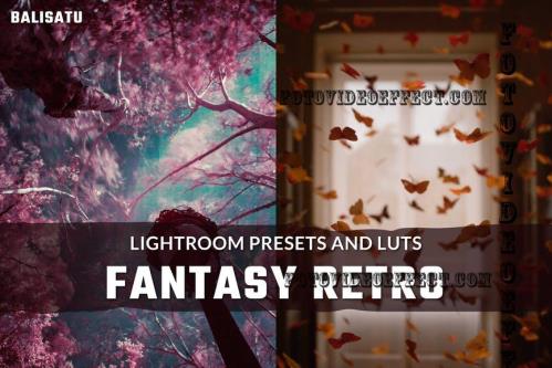 Fantasy Retro LUTs and Lightroom Presets