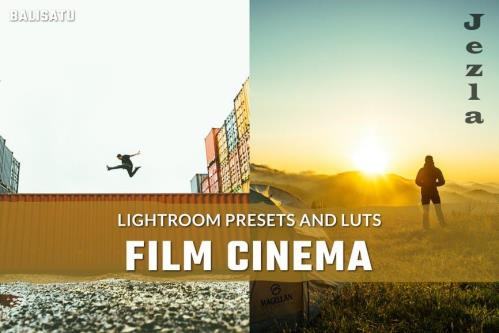 Film Cinema LUTs and Lightroom Presets