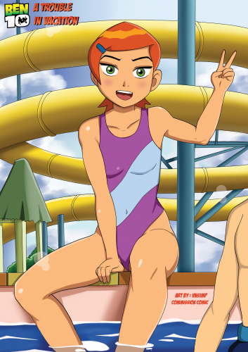 VN Simp - A Trouble in Vacation (Ben 10)