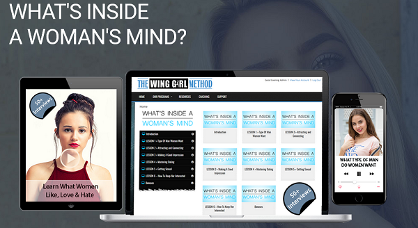 The Wing Girl Method - What's Inside A Woman's Mind 2022
