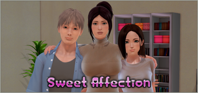 [Animated] Naughty Attic Gaming - Sweet Affection v0.8.5 - Masturbation