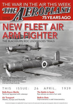 New Fleet Air Arm Fighter (The Aeroplane 75 Years Ago)