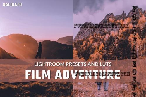 Film Adventure LUTs and Lightroom Presets