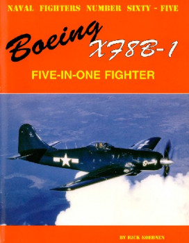 Boeing X78B-1 Five-in-one Fighter (Naval Fighters 65)