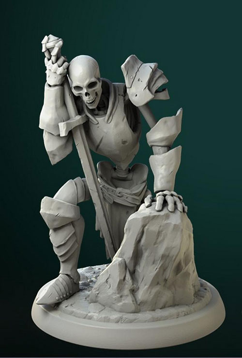 3D Print Skeleton 2