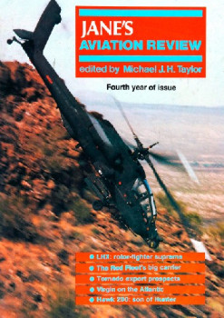 Jane's Aviation Review: 1984-85, Fourth year of issue