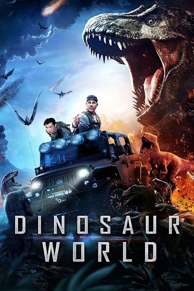 Dinosaur World (2020) DUBBED 1080p WEBRip x264-RARBG