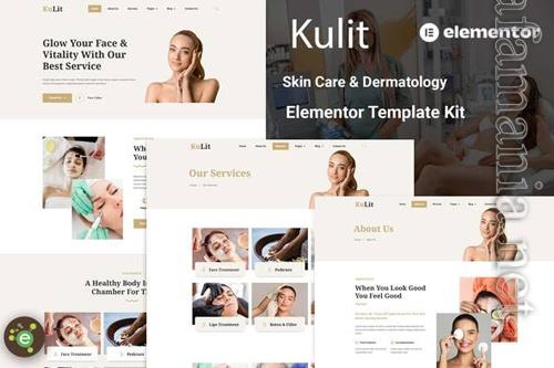 Kulit - Skin Care & Dermatology Elementor Template kit 37367938