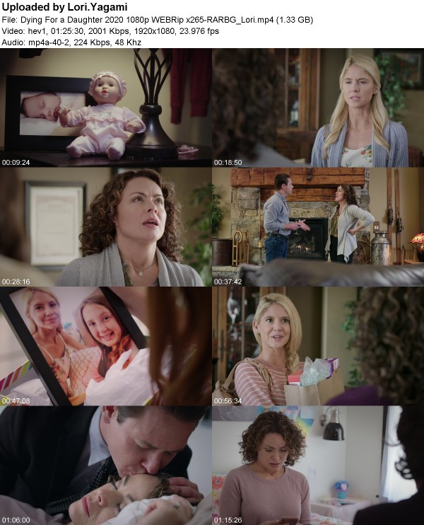 Dying For a Daughter (2020) 1080p WEBRip x265-RARBG