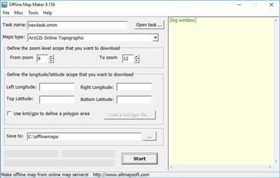 AllMapSoft Offline Map Maker 8.211