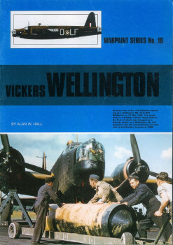 Vickers Wellington (Warpaint Series No.10)