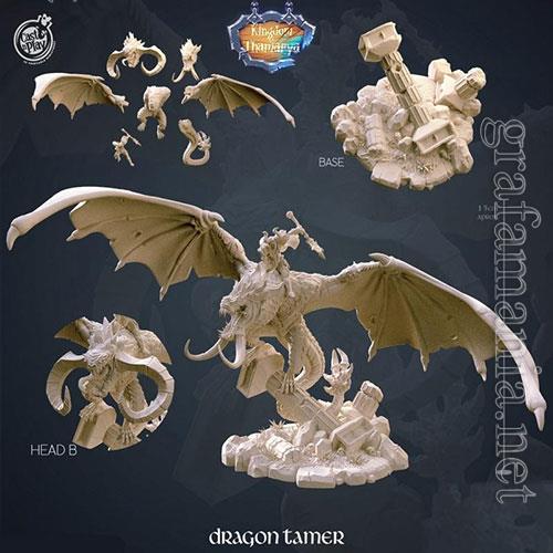 3D Print Models Dragon Tamer