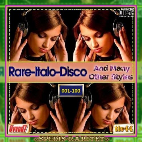 Rare-Italo-Disco And Many Other Styles (85CD) (2021-2022)