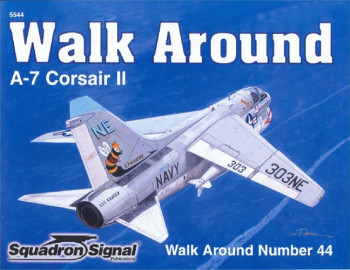 A-7 Corsair II (Walk Around 5544)
