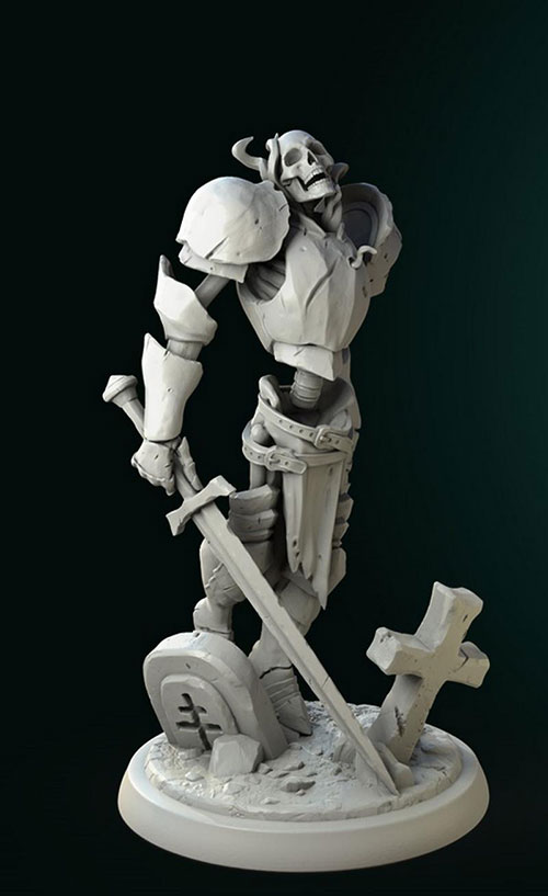 3D Print Skeleton 1