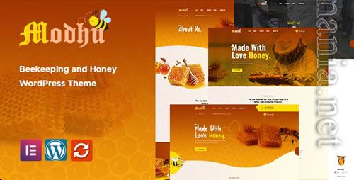 Modhu - Beekeeping and Honey WordPress Theme 36487380