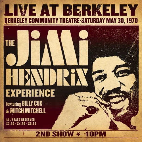 Jimi Hendrix - Live At Berkeley 1970 (2003)
