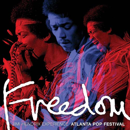 Jimi Hendrix - Freedom: Atlanta Pop Festival 1970 (2015) (2CD)