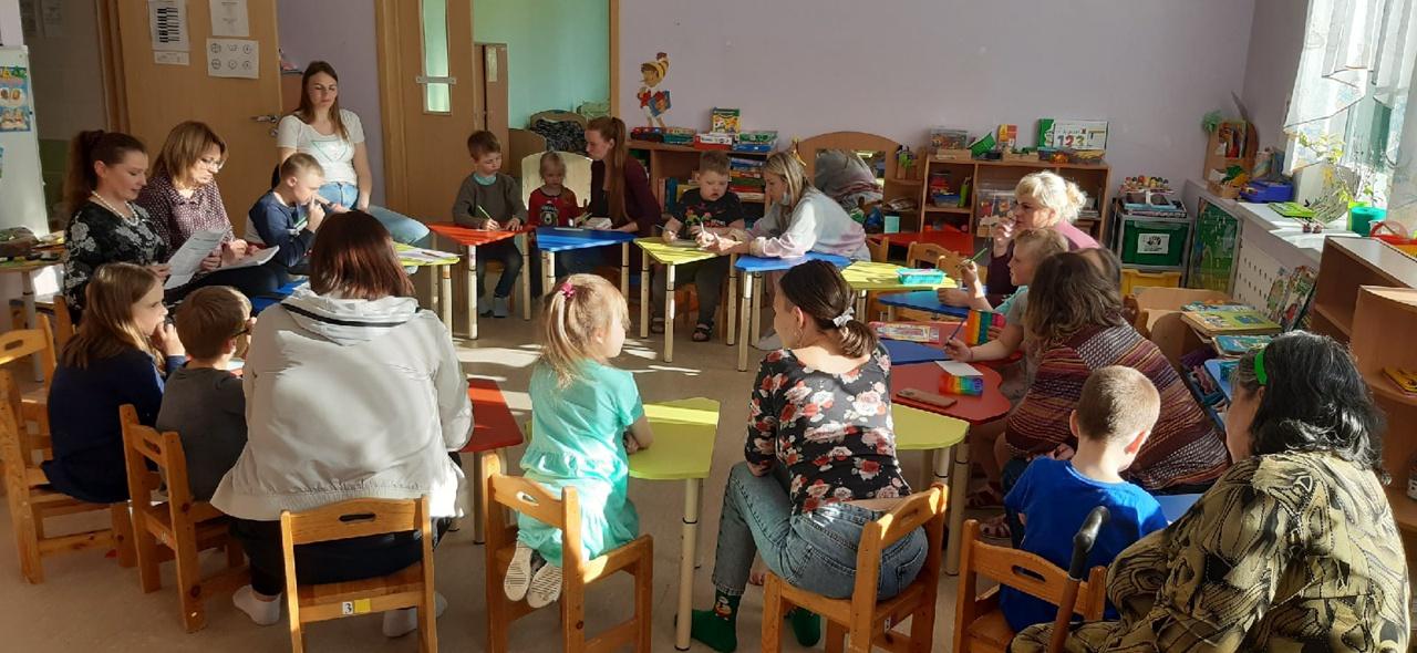 мастер-класс для родителей гр"Шалунишки"
