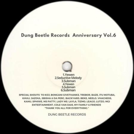 Dung Beetle Records Anniversary, Vol. 6 (2022)