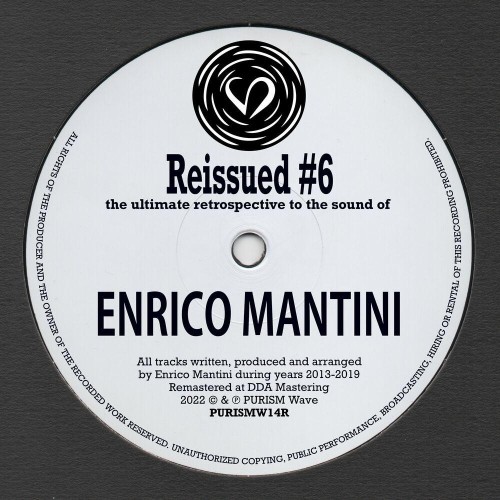 Enrico Mantini - Reissued #6 - The Ultimate Retrospective (2022)