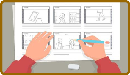 Storyboarding For Animation Story