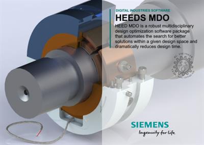 Siemens HEEDS MDO 2022.1.0 Build 220407 with VCollab 21.1